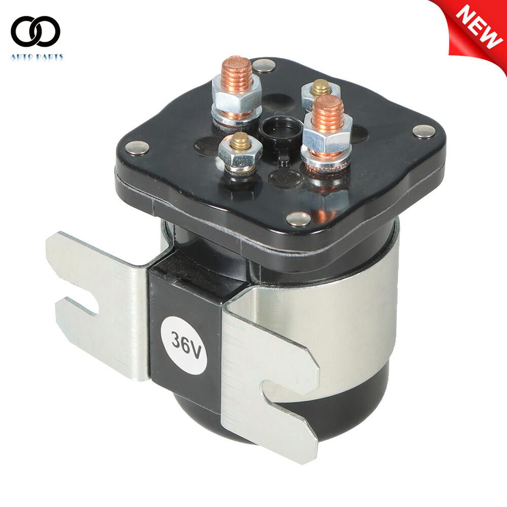 Solenoid 586-117111 For EZGO Club Car Yamaha 1988-2005 Golf Cart 36V 200 Amp DC