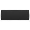 Appui-tête de chaise longue Noir 40x7,5x15 cm Textilène