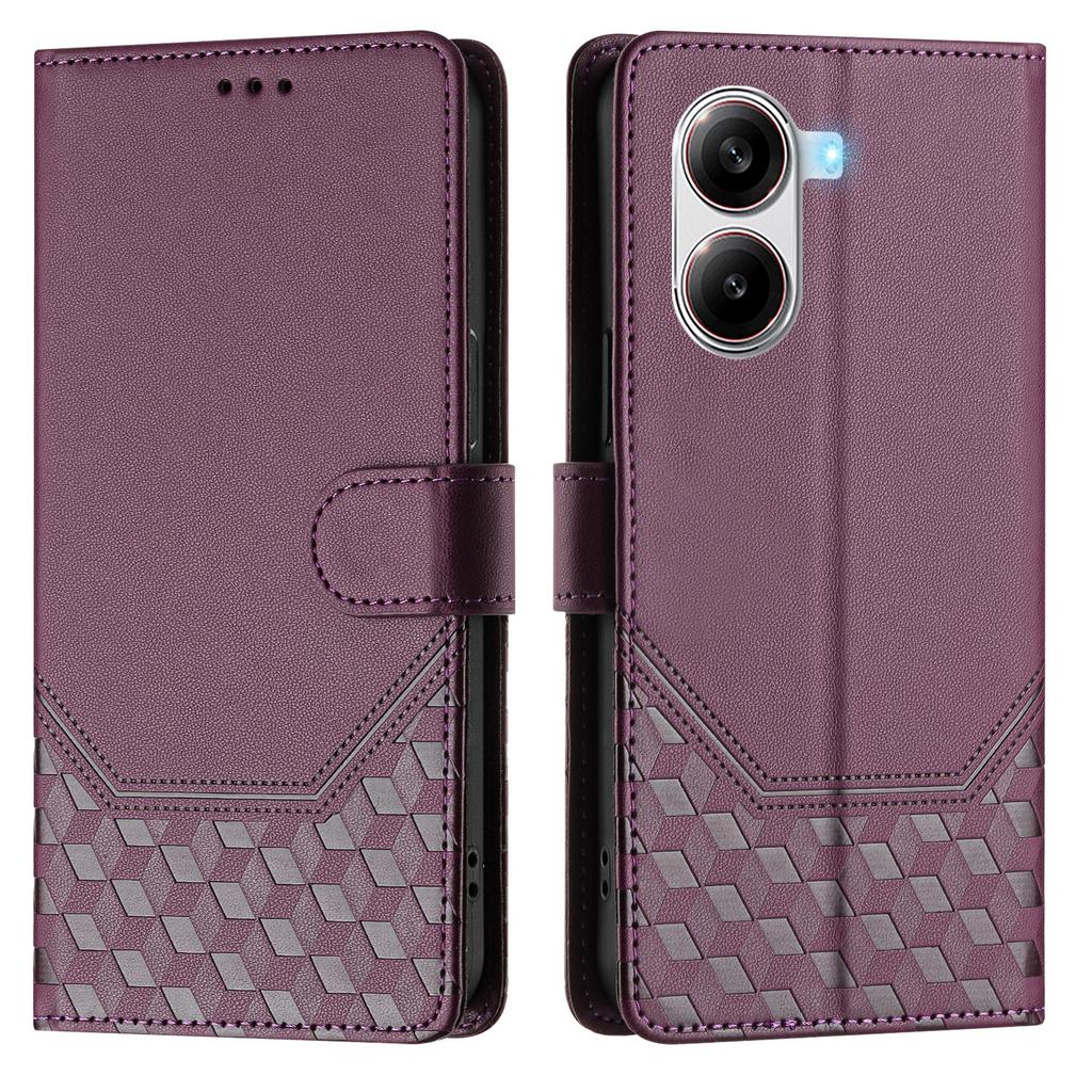 Leather Case Wallet Durable RFID Blocking Card Holders Shockproof Kickstand Protective Flip Cover For Honor 300/Honor 9 Lite/Honor 200/Honor Magic6