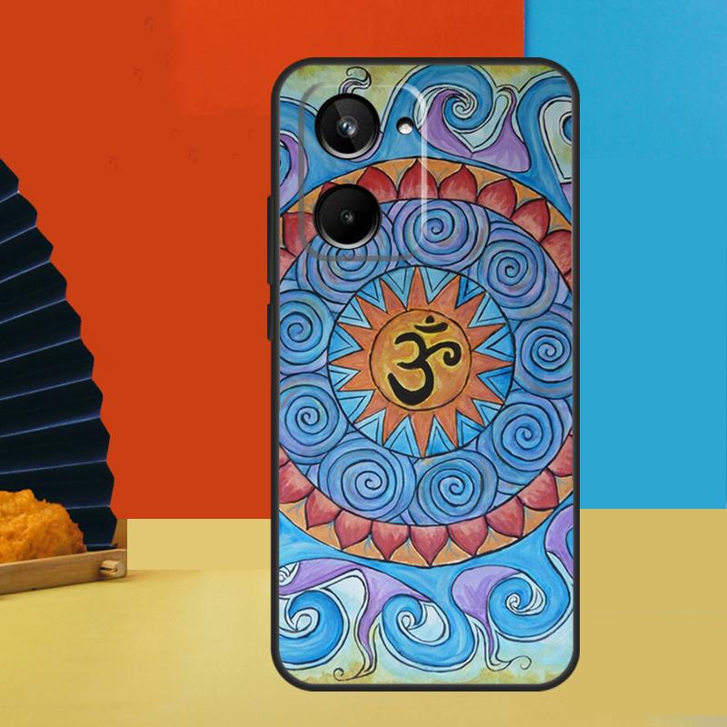 Символ Аум Ом Намасте Дзен Йога Для Realme 11 9 10 12 Pro Plus C55 C53 C51 C33 C31 C30 C25s C21Y C15 C11 GT3 GT Neo 5 Чехол