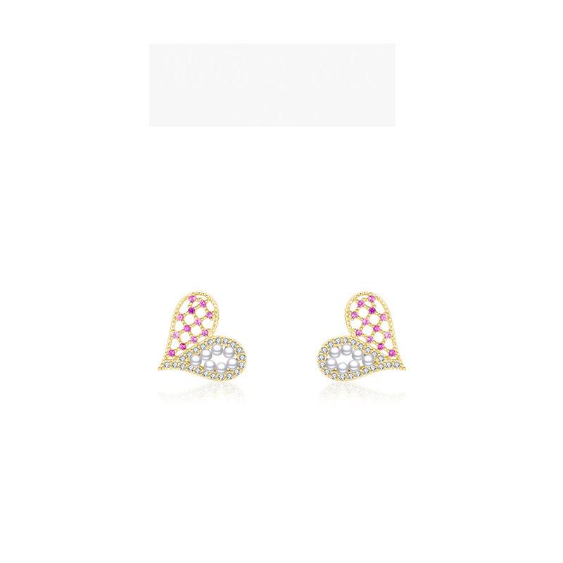 Tancise 925 Sterling Silver Zircon Earrings Drop Earrings For Women Wedding Party Gifts