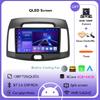 Android 14 Carplay Auto for Hyundai Elantra 4 HD 2006-2012 Car Radio Multimedia Video Player Navigation GPS No 2Din 2 Din DVD