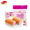 Швейцарские рулеты с клубникой Daliyuan, 5 штук (240 г каждый)