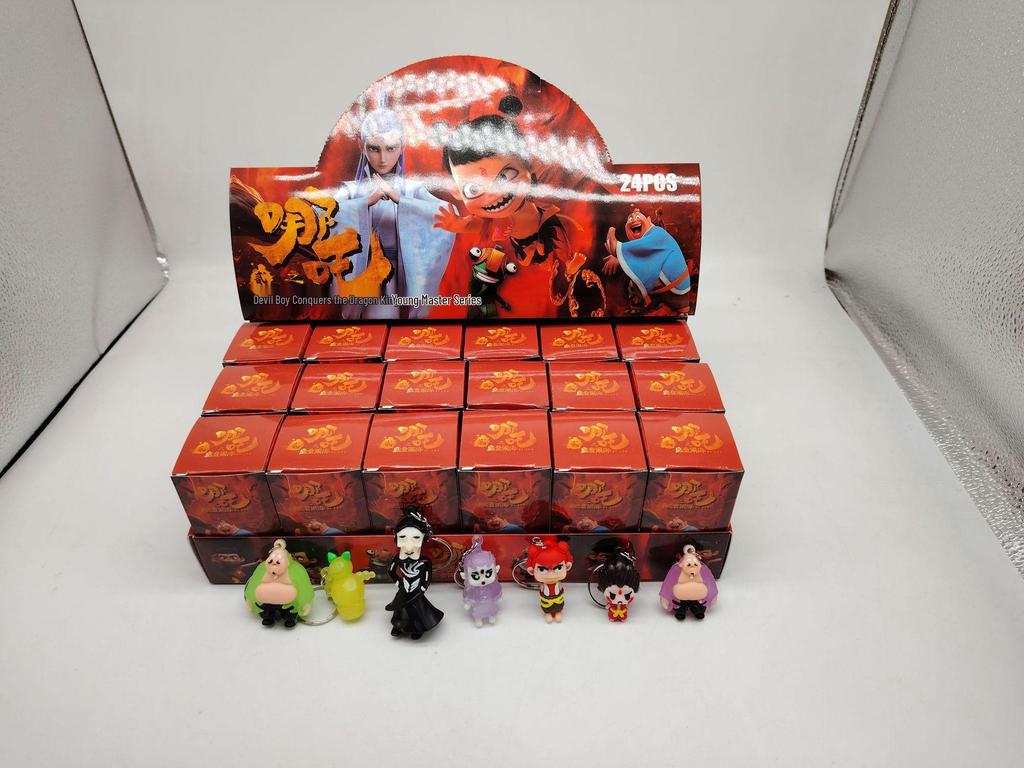 Nezha Trendy Blind Box Doll - Hot-Selling Internet Celebrity Toy