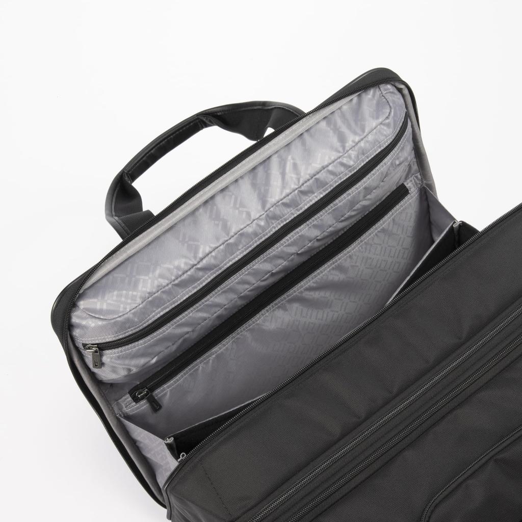 2 больших 1 ночь 2 2 ночи 3 расширенный подходит для деловой переноски и позволяет вам положить вещи и Flex Roof TS циферблат с плечевым ремнем черный