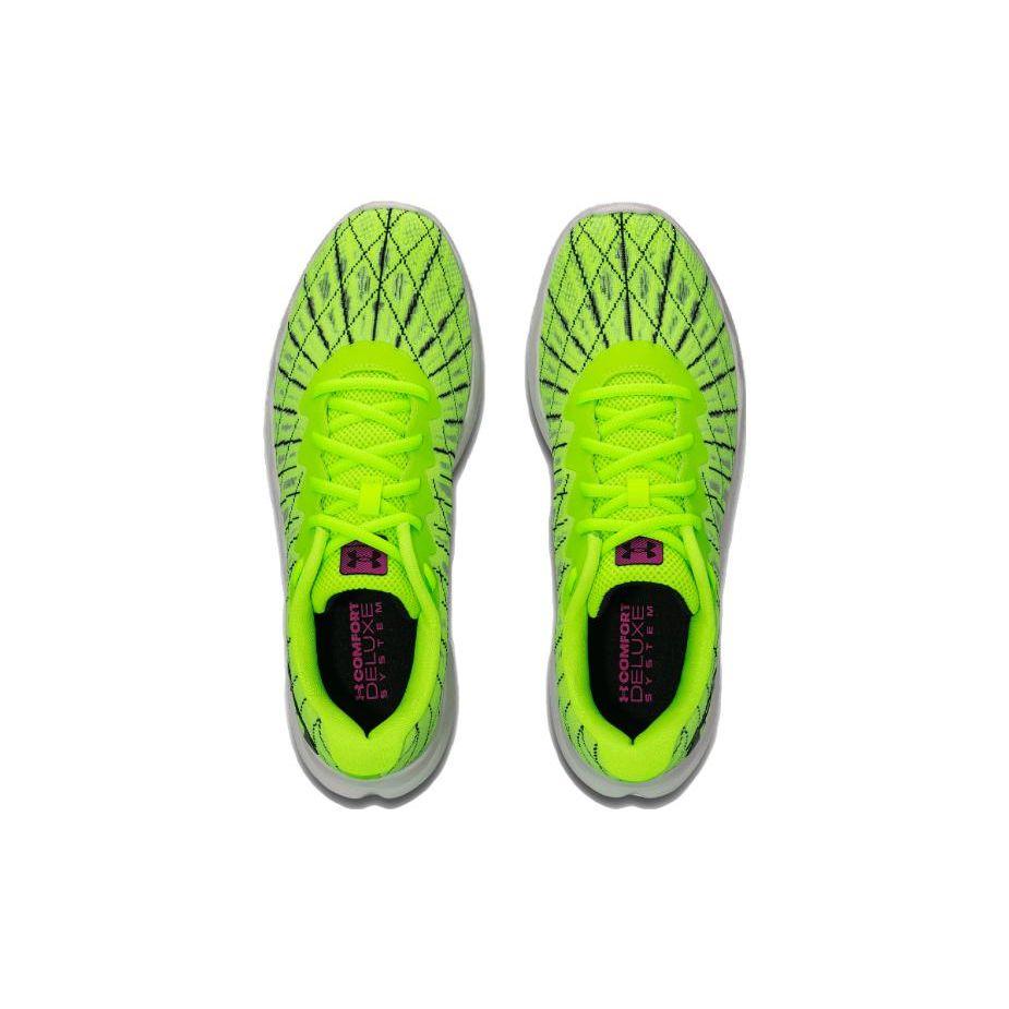 Under Armour Мужские кроссовки Charged Breeze 2 Lime Surge Зеленый Черный 3026135-300