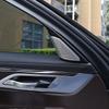 Для BMW 7 серии F01 F02 F03 F04 G11 G12 2009-алюминиевый сплав двери автомобиля тройной динамик сетка крышка наклейка автомобильные аксессуары