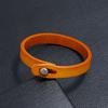 Retro Ethnic Style Handmade Genuine Leather Wristband Cowhide Bracelet Men Internet Famous Personalized Versatile Luxury Jewelry
