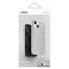 Uniq Lino Hue Iphone 15 6.1 Case Magclick Charging Light Gray/Chalk Gray