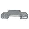 Trailer post stanchion mount 10 x 30