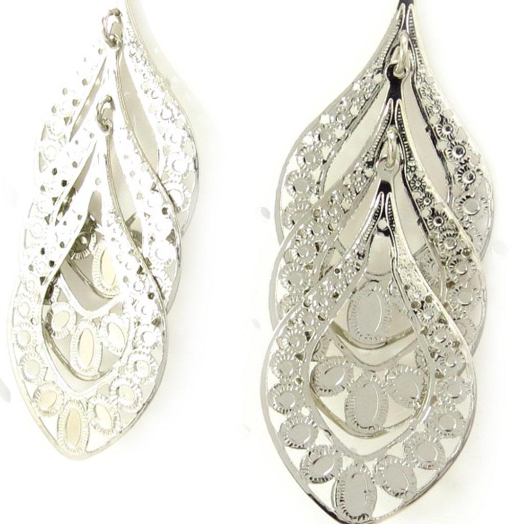 Les Trésors De Lily [K6544] - Серебряные серьги «Хореография».