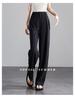 Minimalist Commuter Suit Wide Leg Pants for Women in Summer 2025, Thin, Fashionable, Loose, Versatile, Slimming and Floor Pants