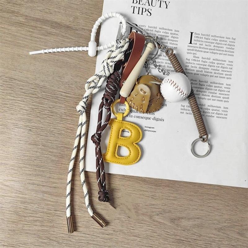 Модный красочный кулон-брелок для бейсбольной сумки, универсальный аксессуар для рюкзаков, сумок, для ежедневного украшения, кулон KTY