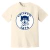 Chicago Cats T-shirt Heavyweight | Vintage Colors ASL Soccer Team Unisex T-Shirt