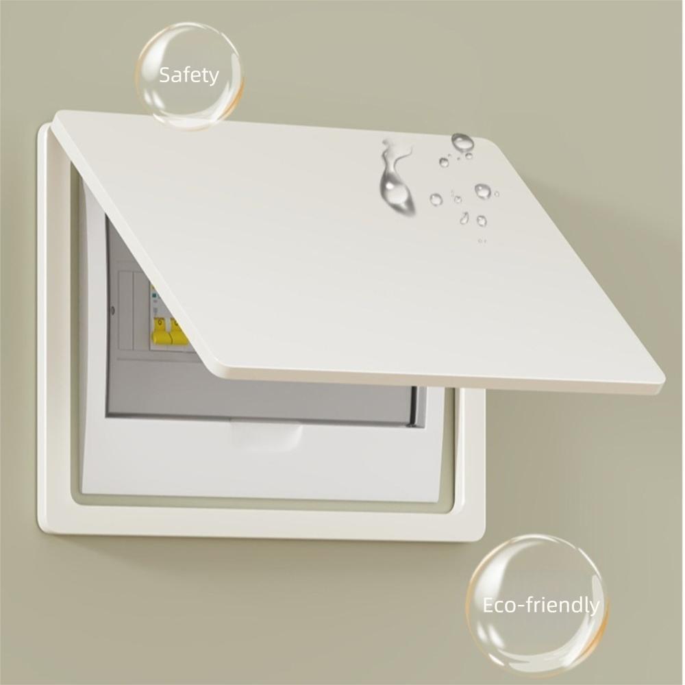 Durable Electric Meter Box Decorative Cover PVC Electric Panel Cover Panel Cover  Wall Decor