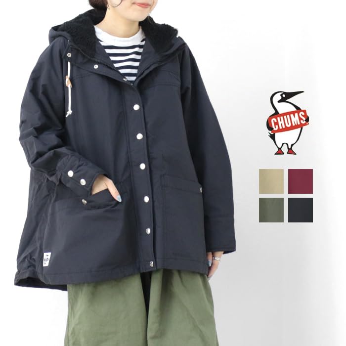 Парка Кемпинг Боа Парка Бежевый L [Chums] Женская