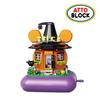 Mini Block Pumpkin House (663013LI)
