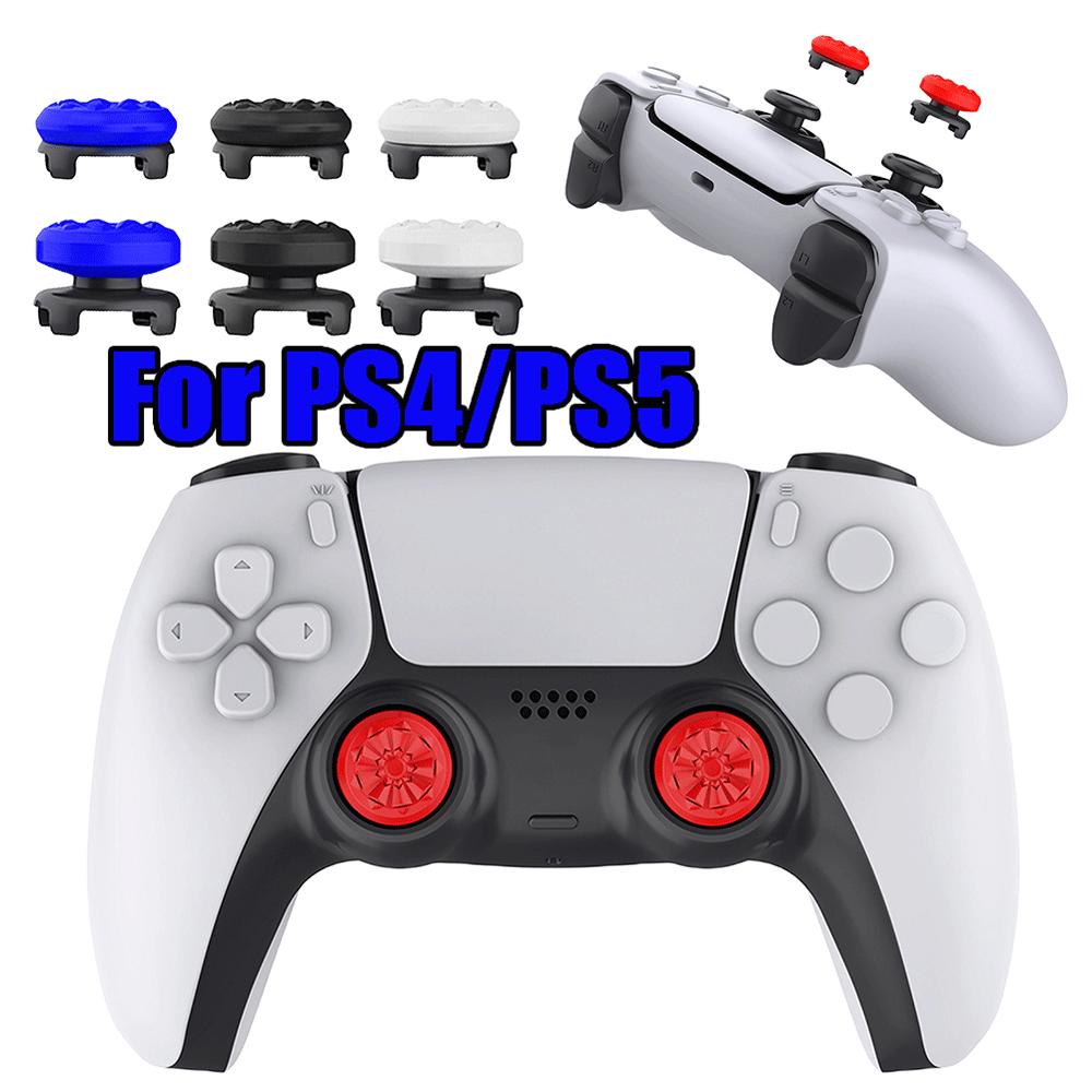 2Pcs Hand Grip Extenders Caps High Low Rise Covers Thumb Grips Performance Joystick Cover for PS4 for PS5 Accessories