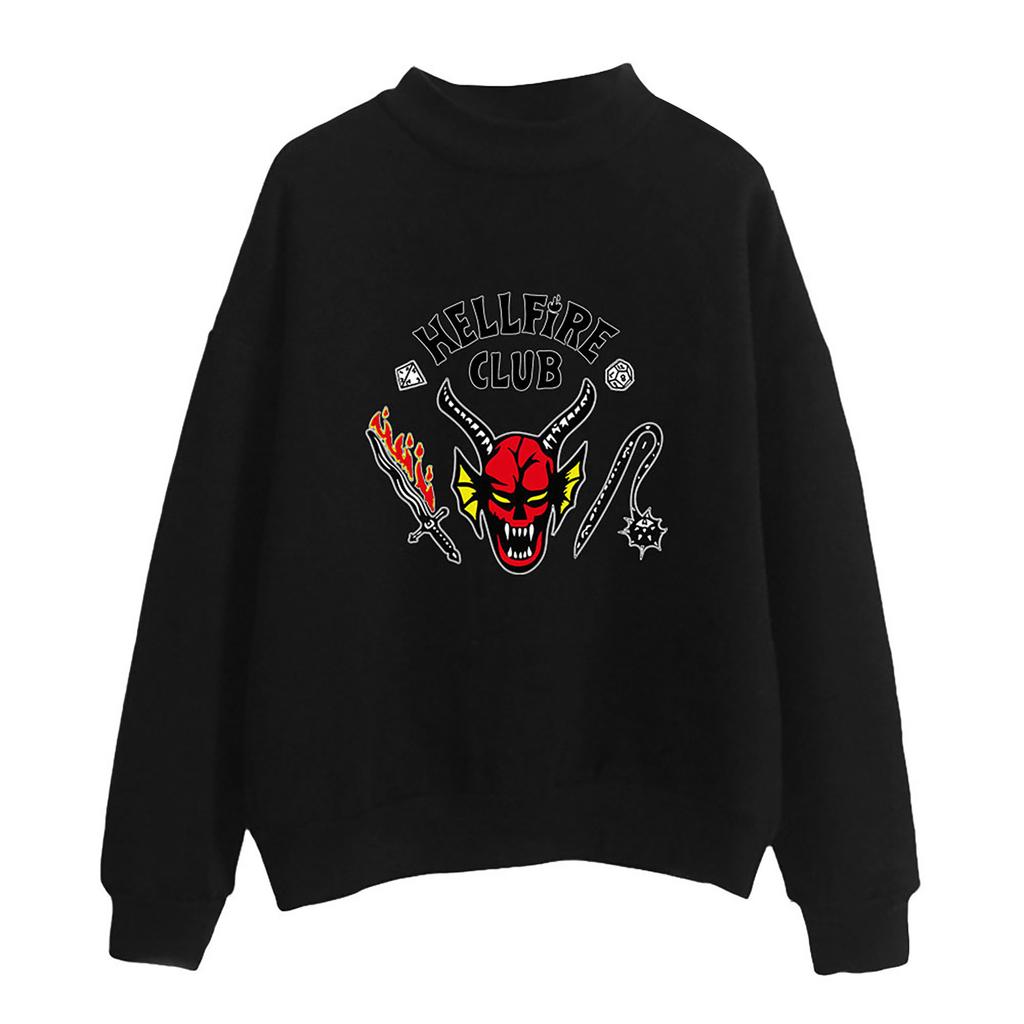 Мужские топы с длинными рукавами Stranger Thing S 4 Hellfire Club & Weapons