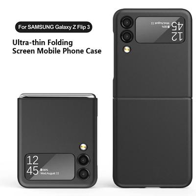 Ультратонкий чехол для Samsung Galaxy Z Flip 4 5g, противоударный защитный чехол для экрана камеры с защитой от падения в стиле милитари для Z Flip 3