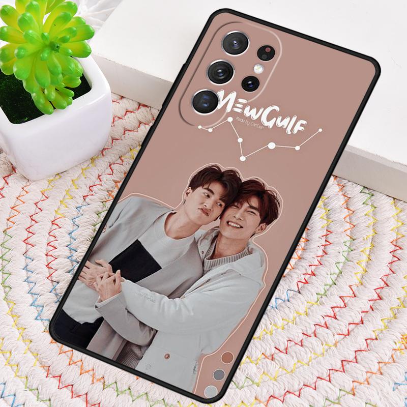 Mewgulf Силиконовый чехол для телефона для Samsung Galaxy note 10 pro S26 S25 S24 S23 S22 S21 Plus S25Ultra Capa Cover