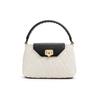 Charles & Keith Стеганая сумка-тоут Kelly на цепочке Женские сумки Черный Мульти CK2-50782379