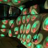 Автомобильный проектор, атмосферный светильник, светодиодный RGB, портативный, с вращением на 360 °, USB, звездный ночник, романтический для украшения (андроид микро)