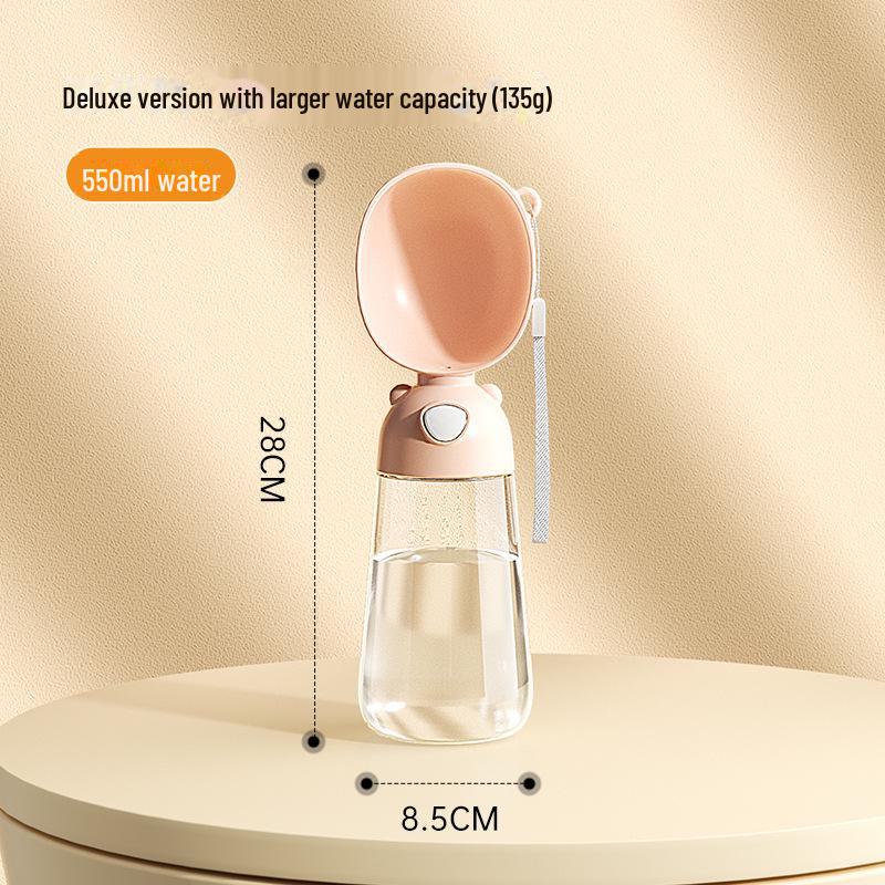 Portable Multifunctional Pet Water Cup & Feeder for Dogs