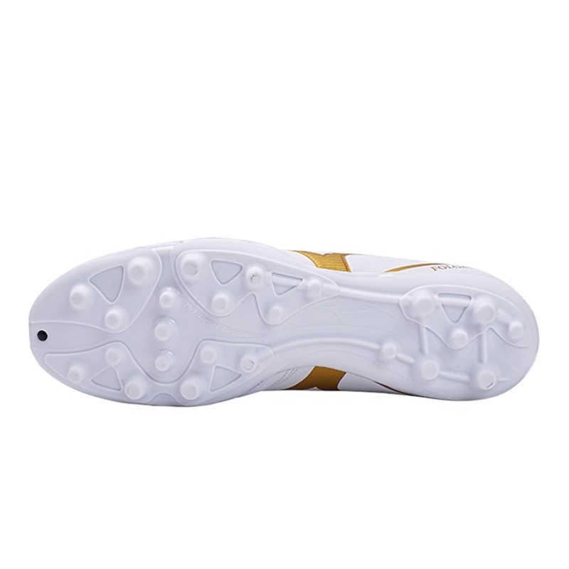 Mizuno Pro AS Удобные Универсальные Новые Низкие AG (Резиновые короткие шипы) Прочные Дышащие Футбольные Кроссовки Мужские кроссовки Белый Платиновый P1GA239307