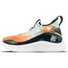 Кроссовки Curry 8 Амортизация Устойчивость к истиранию Дышащие Амортизация Устойчивость к истиранию Дышащие Средняя высота 3024785-111(Команда40-)