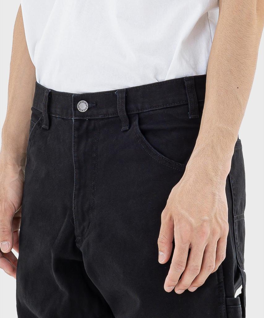 Dickies Холщовые рабочие брюки с утками Черные