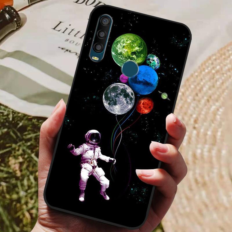 For Alcatel 1SE 2020 Case Shockproof Flower Back Cover For Alcatel 1SE 2020 5030F 5030U 5030D Soft Silicone Phone Fundas Bumper