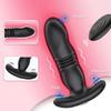 Men's Telescopic Anal Plug Prostate Massager Remote Control Anal Plug Massager Couple Sex Toys 18+