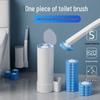 HANDUNYOU Disposable Toilet Brush Set