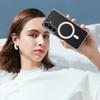 For Samsung Galaxy A57 5G Clear Phone Magnetic Case TPU + Acrylic Back Cover
