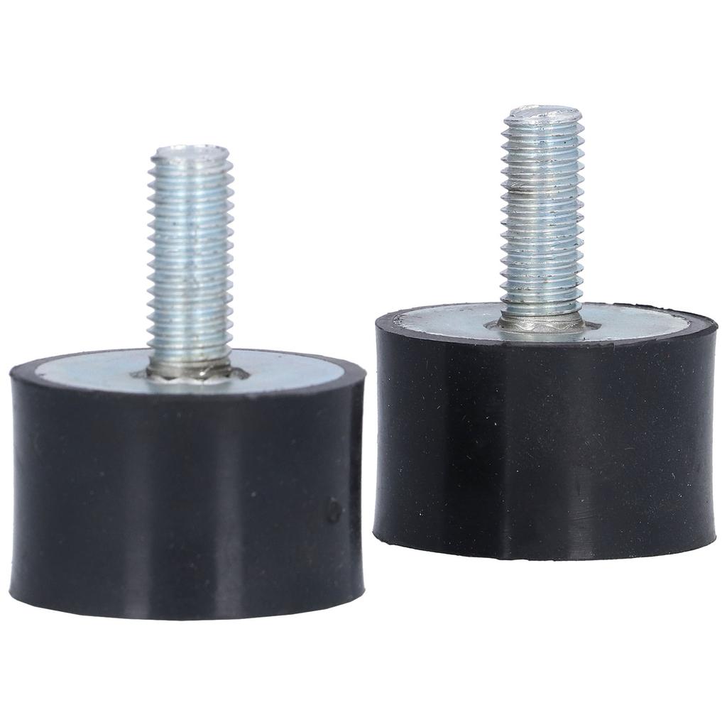 2 шт. Антивибрационное крепление Резиновый изолятор для воздушного компрессора Дизельный двигатель VD M10 25мм