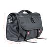 Men"s Messenger Bag, 14 Inch Laptop Shoulder Bag Waterproof Crossbody Bag for Motorcycle Travel,