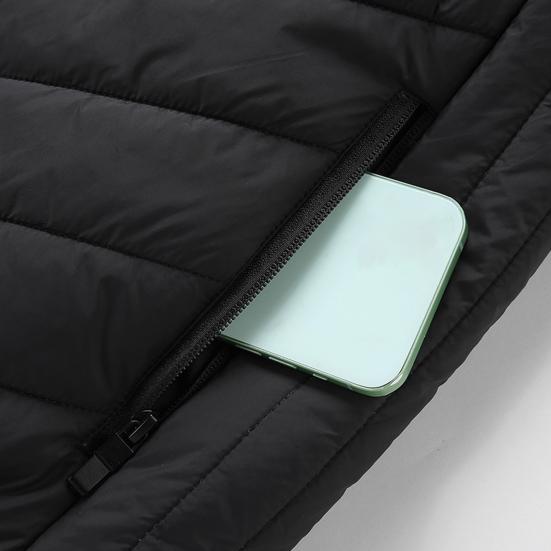 Жилет с подогревом Интеллектуальный термостат Теплый Стабильная работа Мужской Женский USB Подогрев Зимний Жилет