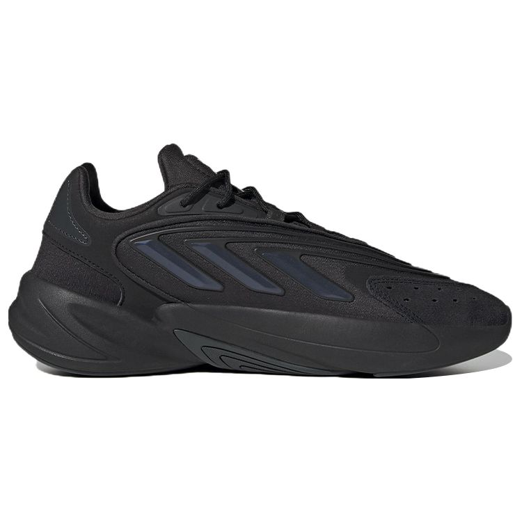 Adidas Кроссовки унисекс Ozelia Black Blue Metallic Core-Black Carbon H03544