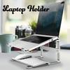 Ventilated Notebook Riser Iron Computer Stand Sturdy Laptop Holder  Desktop Use