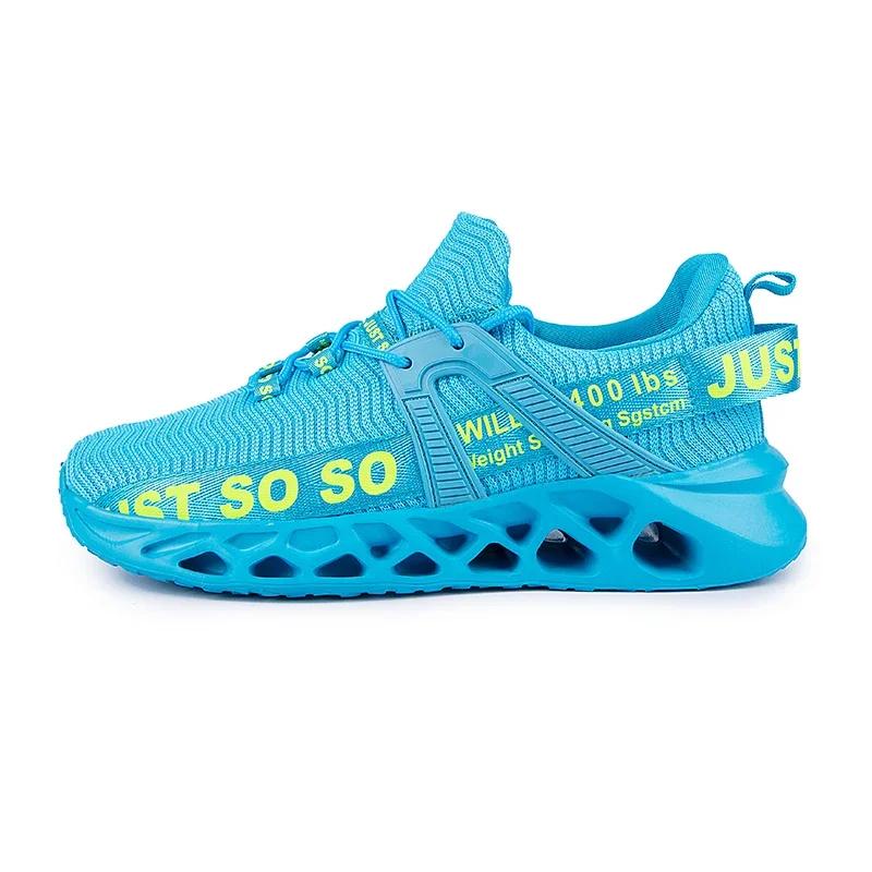 Just So So Shoes Мужские кроссовки для активного отдыха Женские дышащие кроссовки для бега Сетчатые спортивные туфли Кроссовки унисекс Кроссовки для ходьбы Размер 46