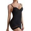 Women Shapewear Slimming Bodysuit Full Slips Waist Trainer Body Shaper Control Butt Lifter Corset Dress