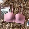 FallSweet Push Up Strapless Bra Women Front Closure Bras Sexy Underwear Wireless Brassiere Add Cup Bra Ladies Lingerie