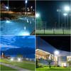MAGOKORO Ultra-Thin LED Floodlight, 50W Work Light (500W Equivalent), 6500LM, IP66 Waterproof and Dustproof, Energy-Saving, PSE Certified, 3M Power