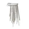 Detachable Pearl Bow Brooch Tassel Jean Fit Tighten Buckle Fixed Clothes Pin  Clothing Accessories