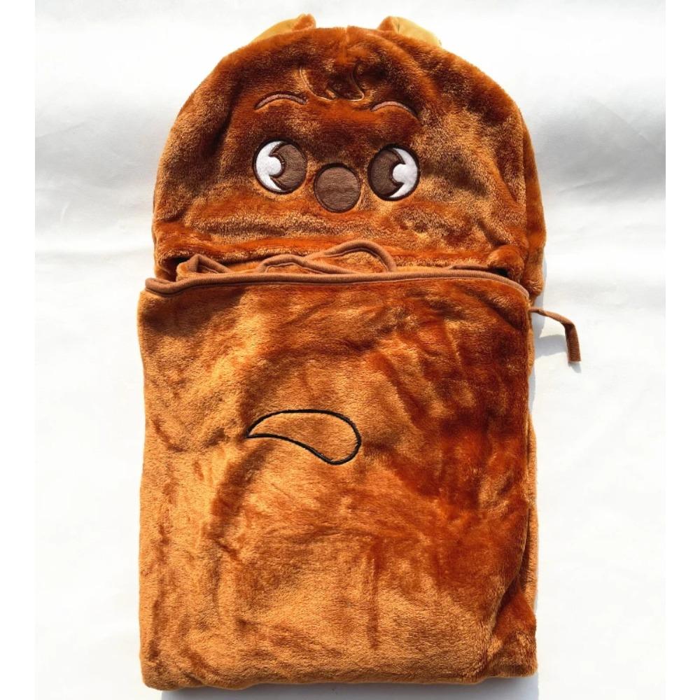 MINISO Kpop Skzoos Плед с капюшоном Мультяшный Милый Фланелевый Ленивый Шарф Накидка Пледы БанЧан ЛиНо ЧанБин Феликс Подарки Декор для Дома