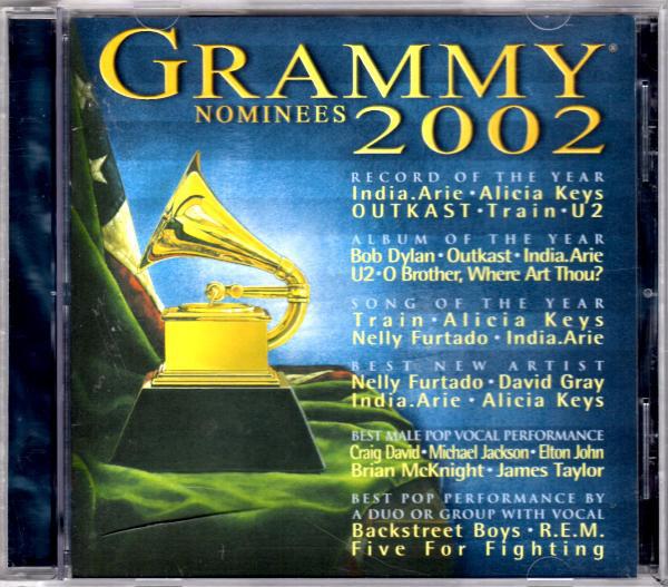 CD VARIOUS - 2002 Grammy Nominees 3145847052 Grammy Recordin 2002 US Jazz Used