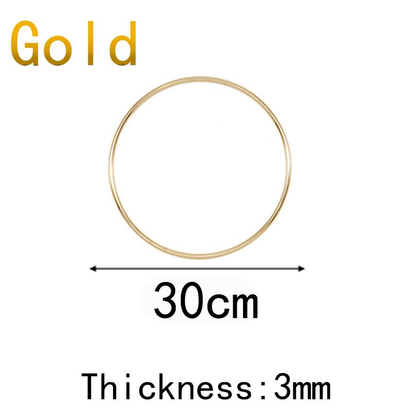 10-30 см металлический обруч венок рамка проволочное кольцо цветок гирлянда держатель кольца DIY макраме цветочный для свадебного украшения Ловец снов