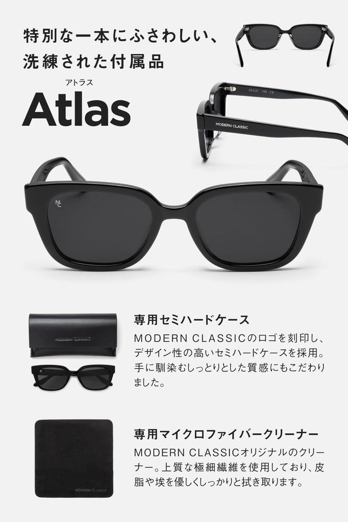 Солнцезащитные очки Atlas Wellington Поляризованные Блокирующие синий свет UV400 Прозрачные линзы С чехлом CROSS Мужские Женские