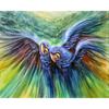 5D Алмазная картина Попугай Алмазная вышивка Крестом Горный хрусталь Мозаика Картина